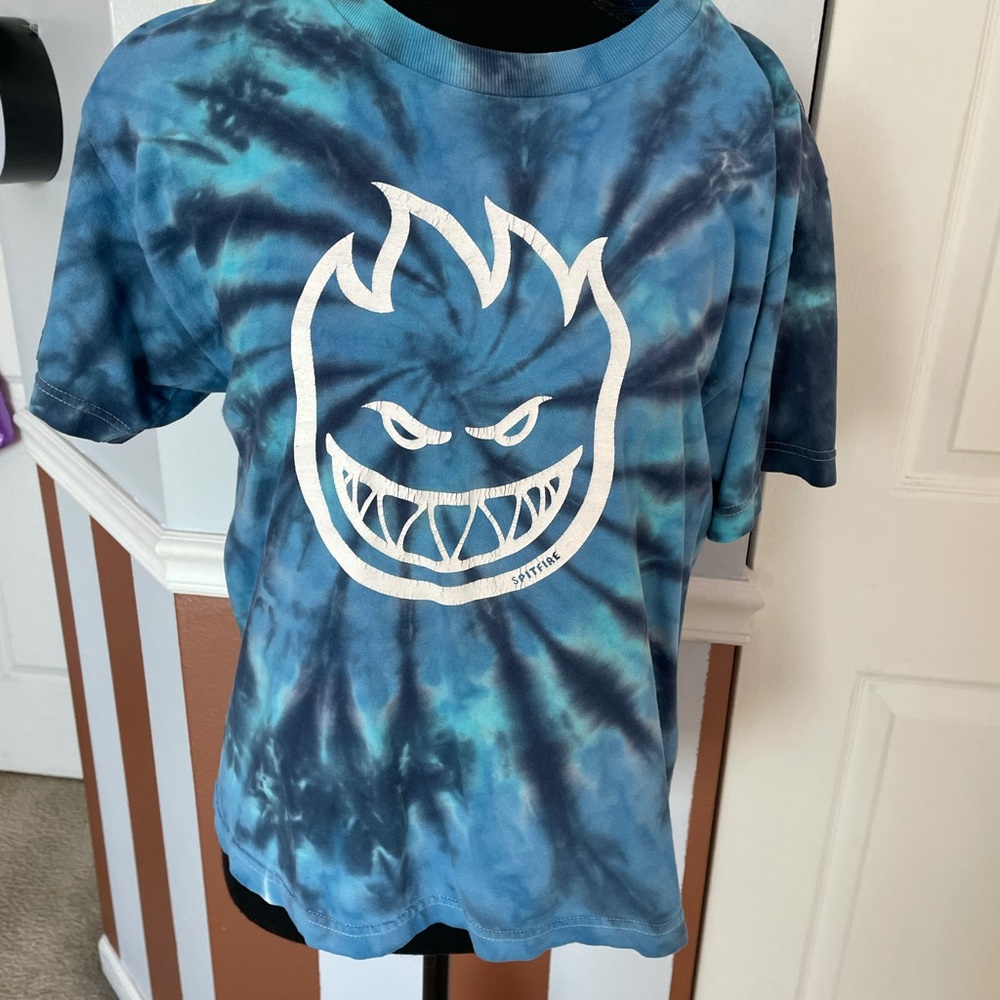 Spitfire tie dye shirt